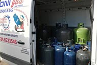 Bombole gas gpl Civitanova