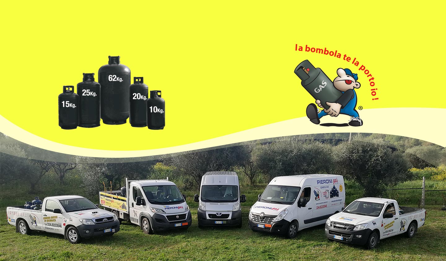 Bombole a domicilio Macerata