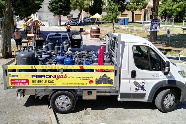 Bombole gas propano Jesi
