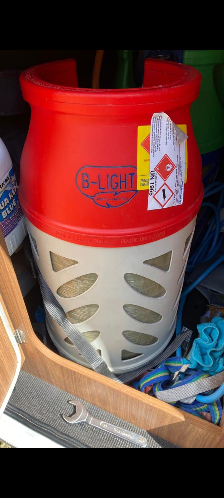 Bombole gas propano Jesi